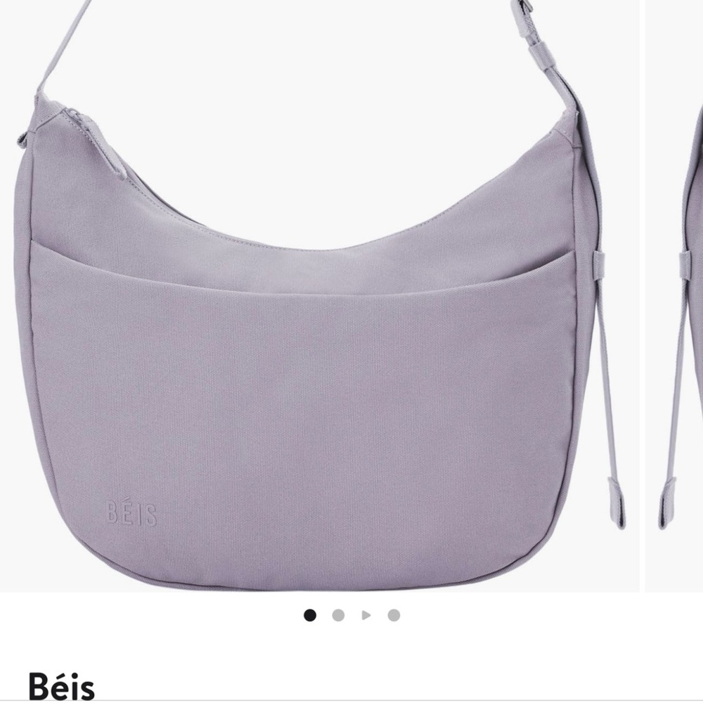 Beis Lavender Crossbody